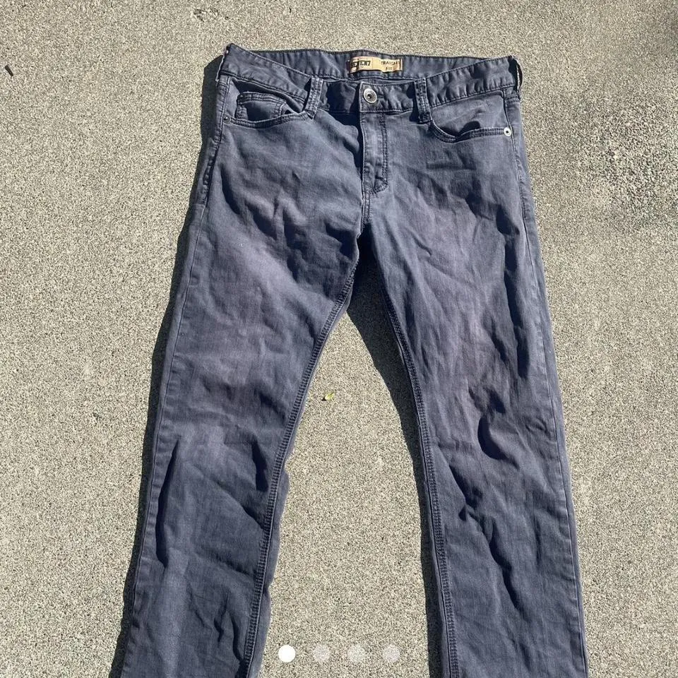 Seven7 Men's Blue Jeans