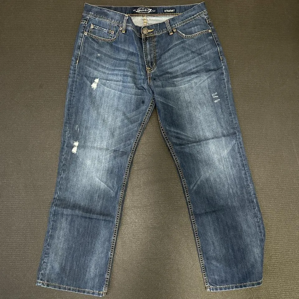 Seven7 Men's Blue Jeans