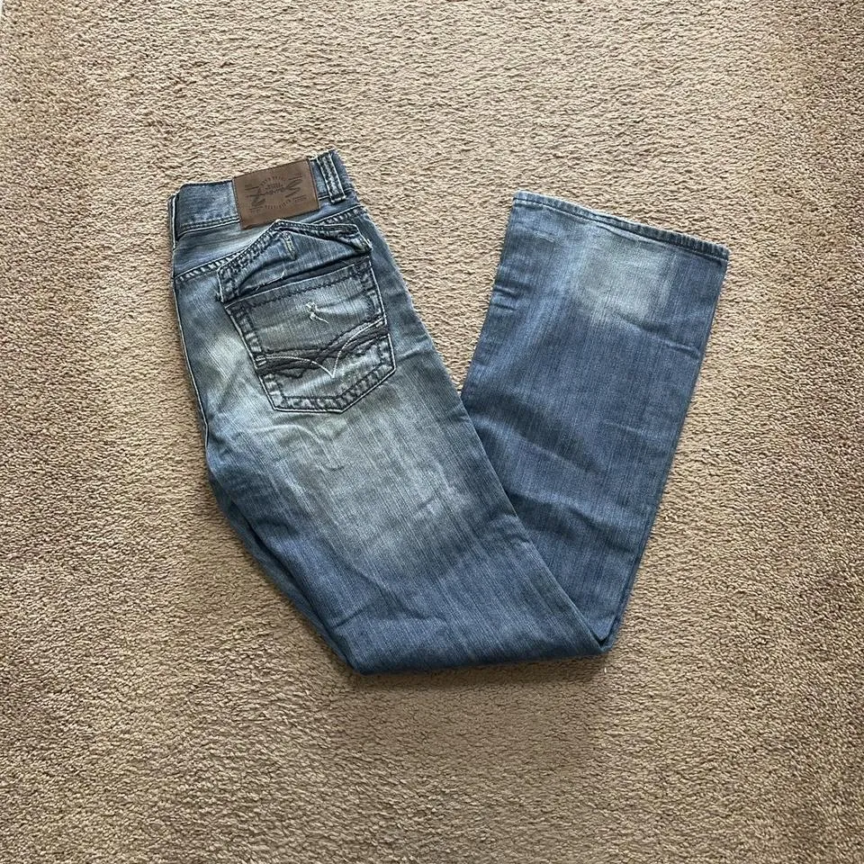 Seven7 Men's Blue Jeans
