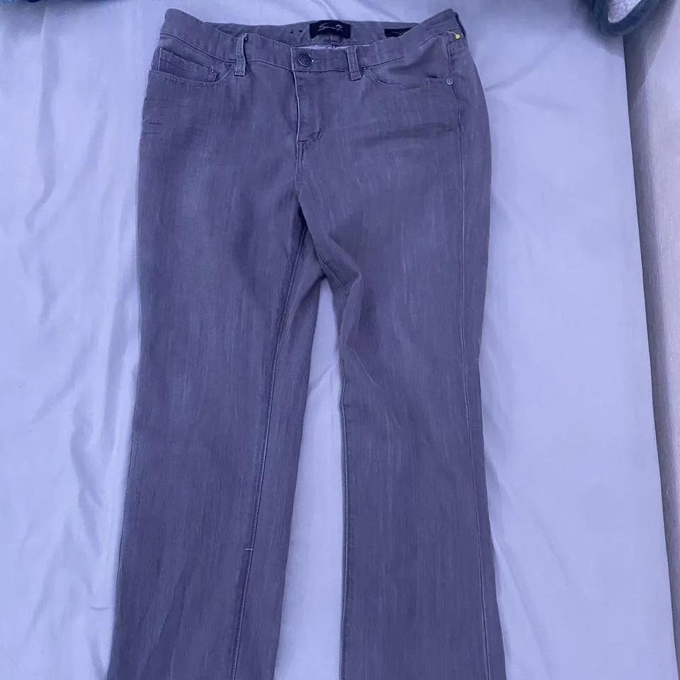 Seven7 Men's Grey Jeans