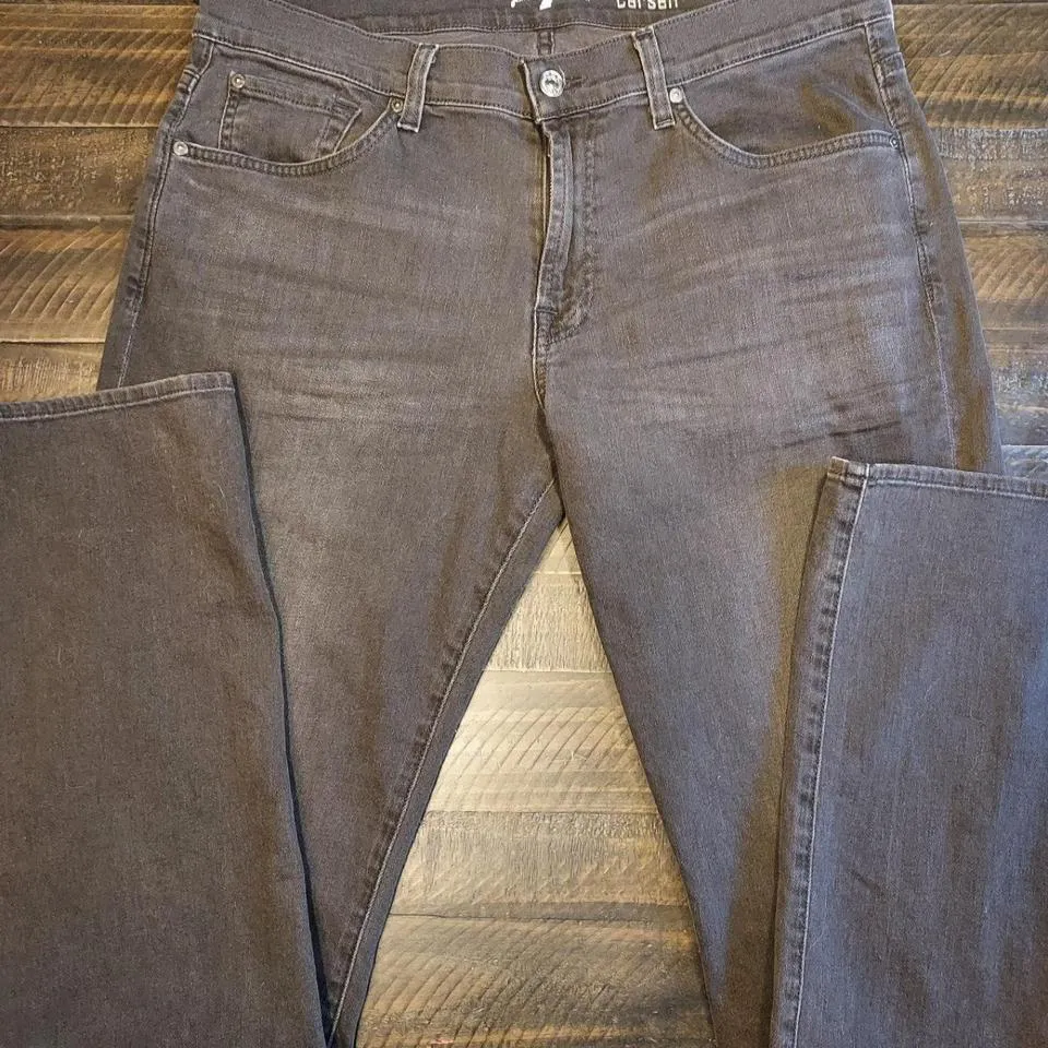 Seven7 Men's Black Jeans