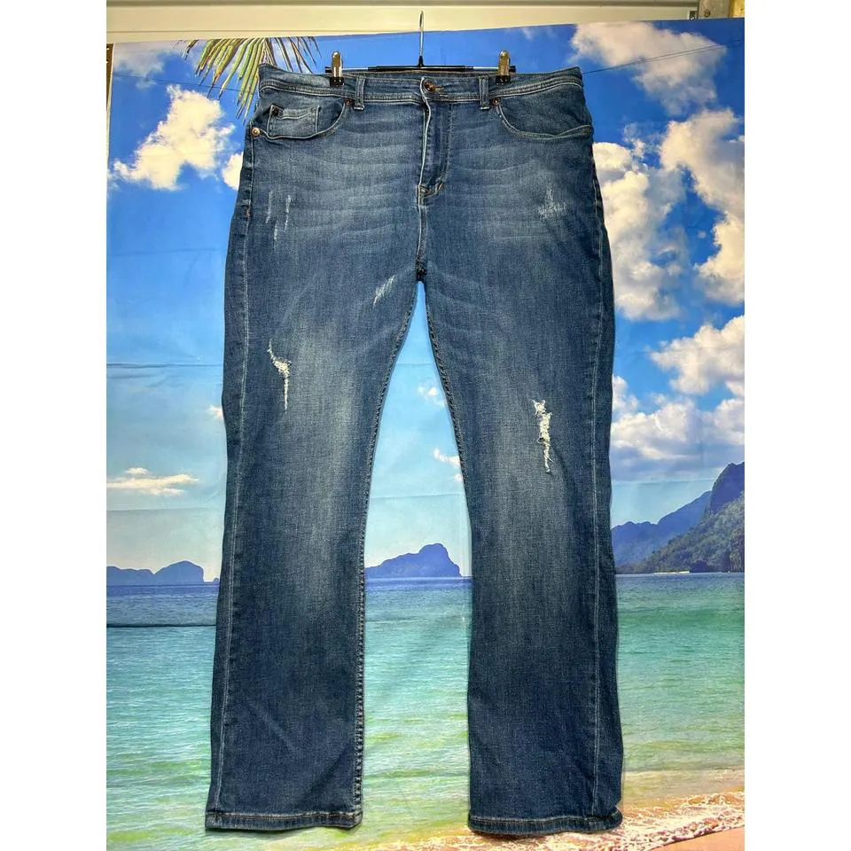 Seven7 Men's Blue Jeans