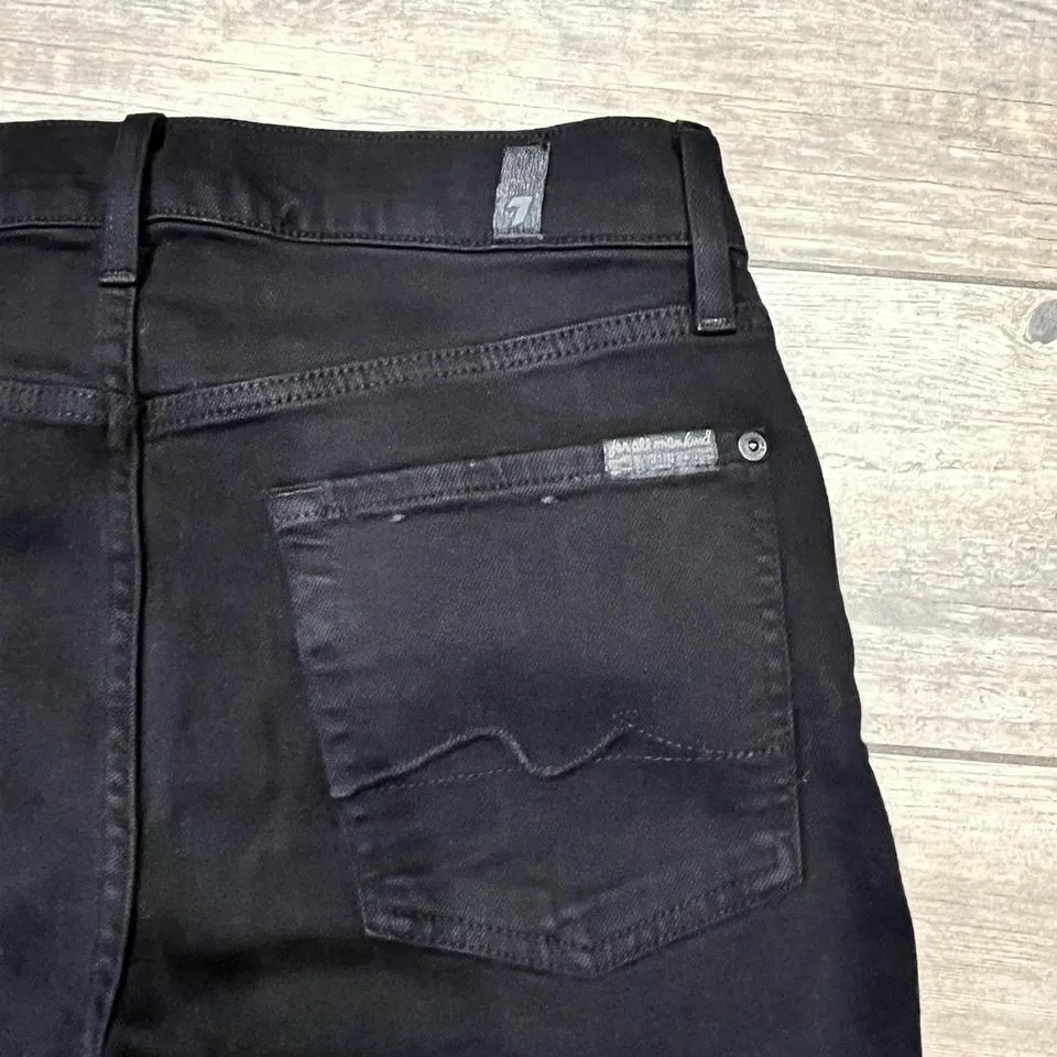 Seven7 Men's Black Jeans