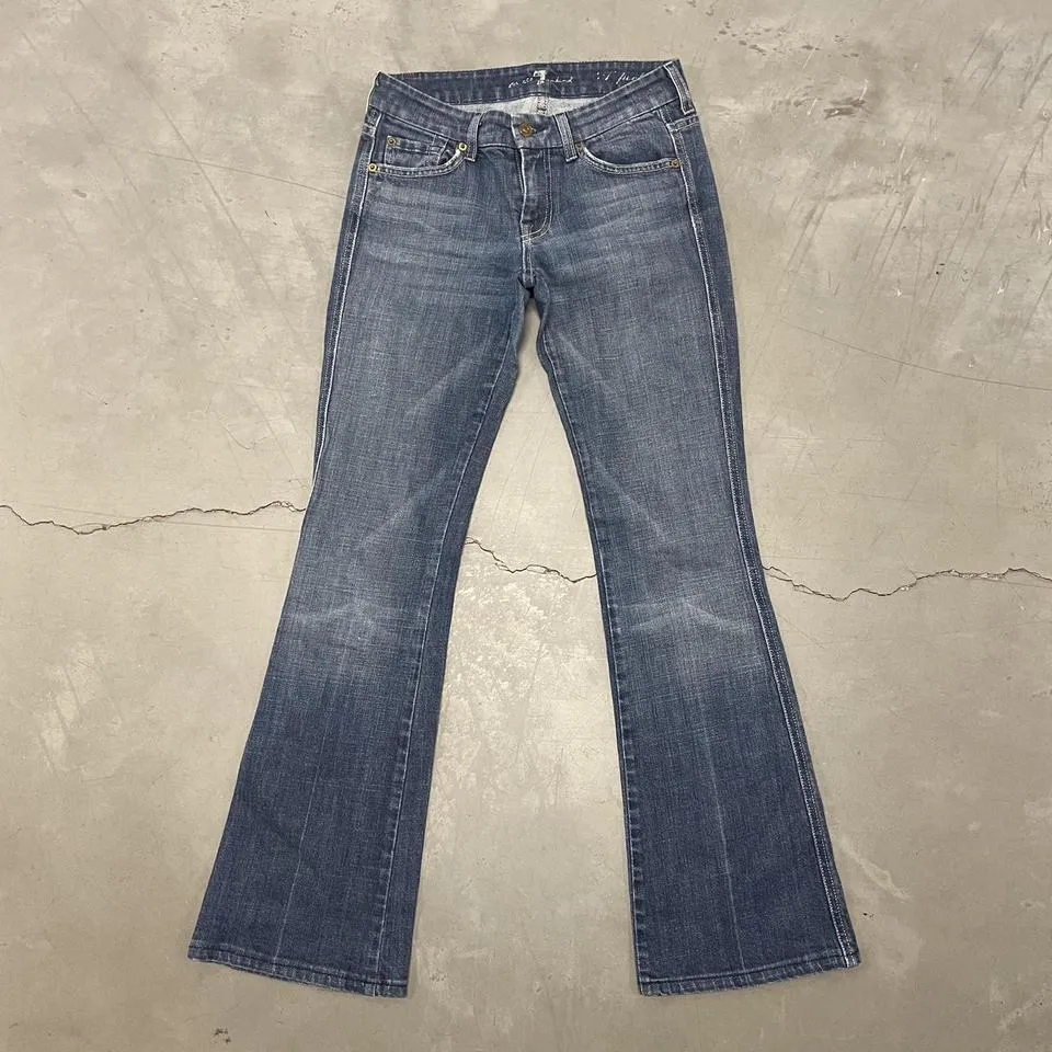 Seven7 Men's Blue Jeans