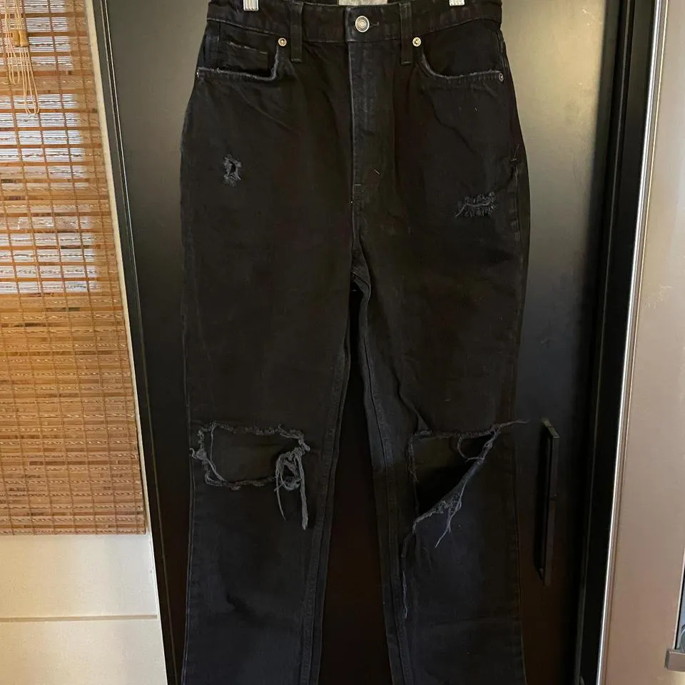 Seven7 Men's Black Jeans