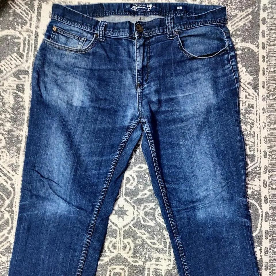 Seven7 Men's Blue Jeans