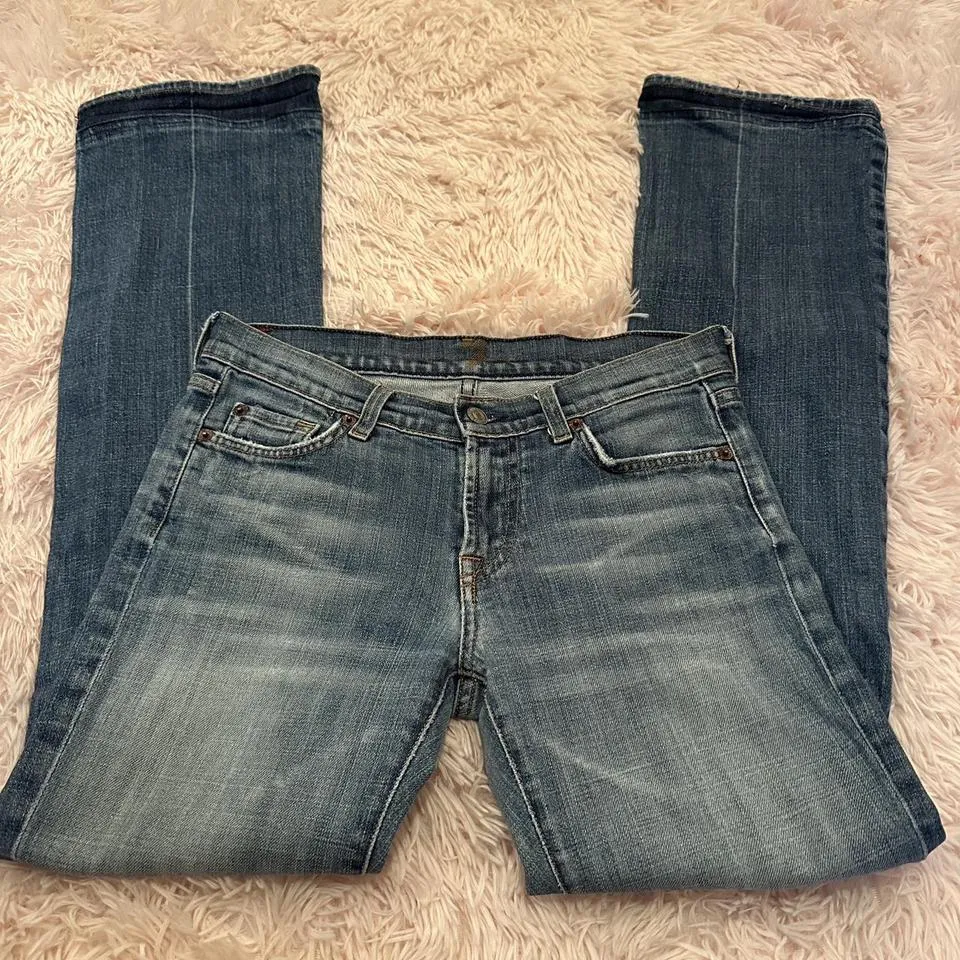 Seven7 Men's Blue Jeans