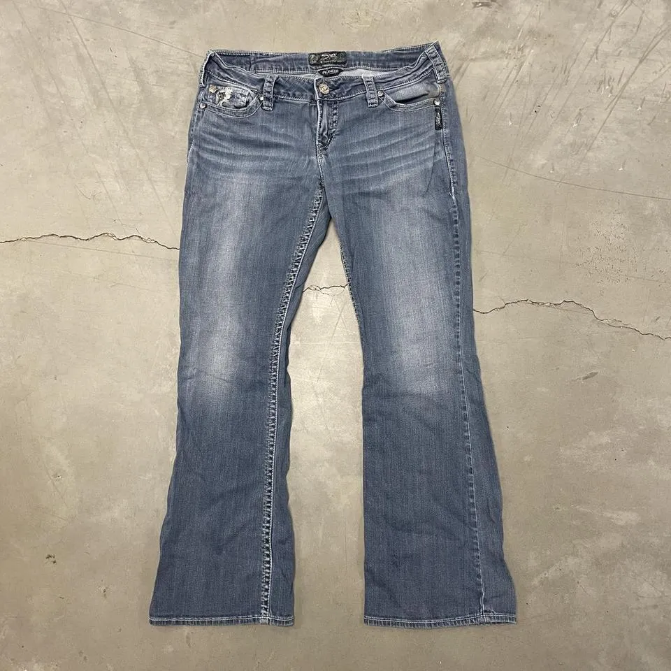 Seven7 Men's Blue Jeans