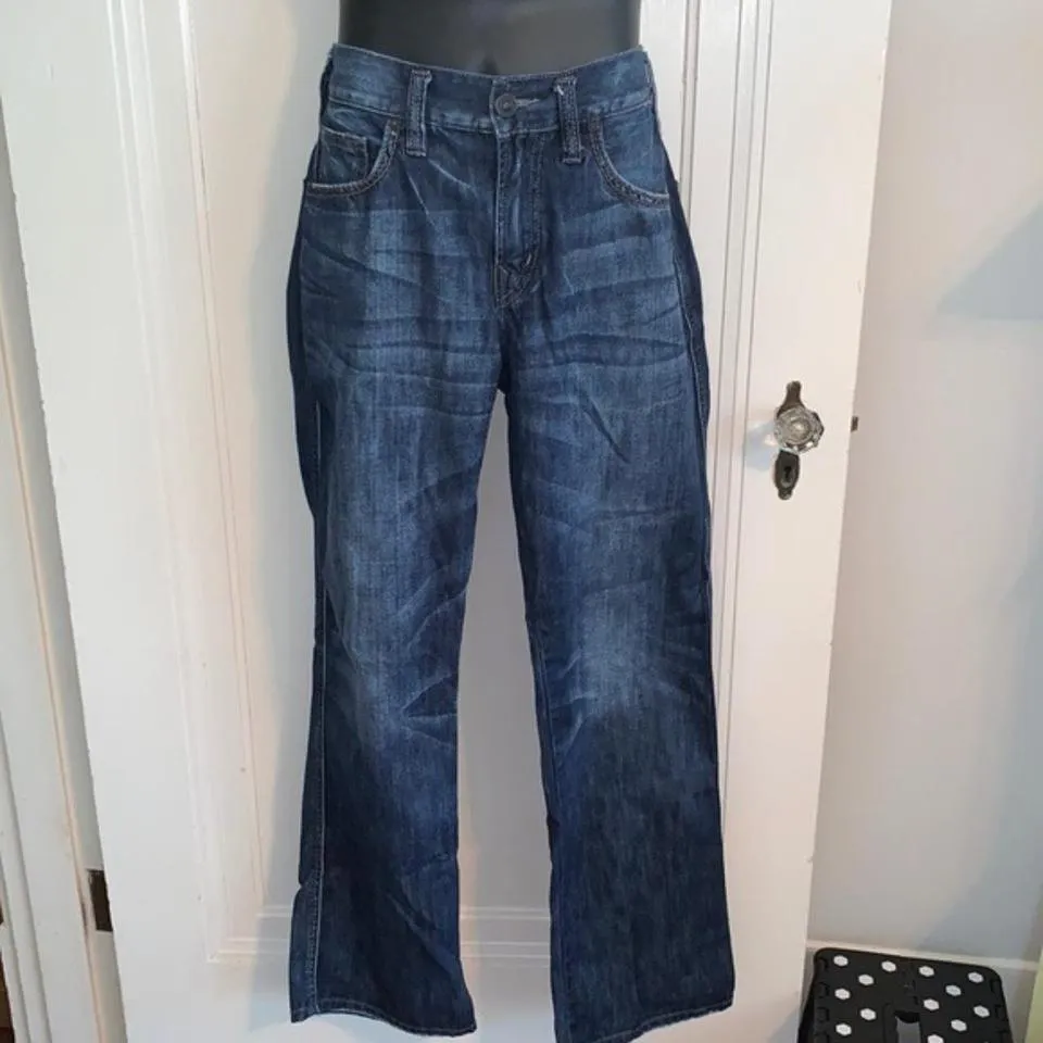 Silver Jeans Co. Men's Blue Jeans