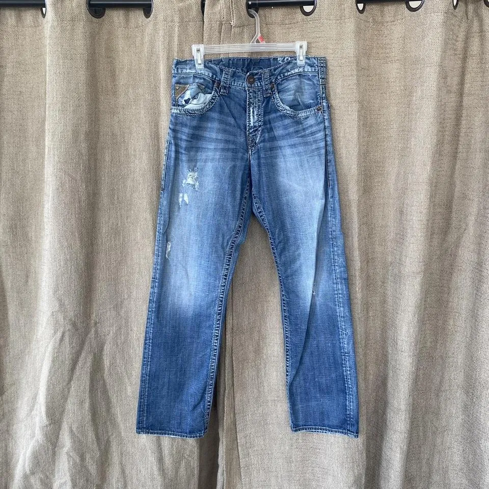Silver Jeans Co. Men's Blue Jeans