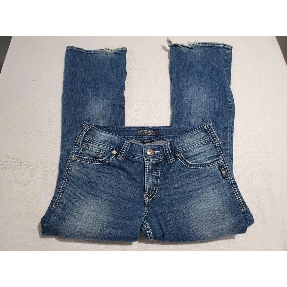 Silver Jeans Co. Men's Blue Jeans