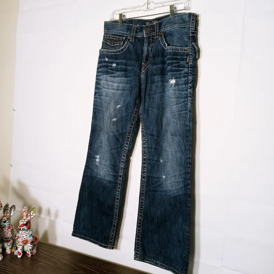 Silver Jeans Co. Men's Blue Jeans
