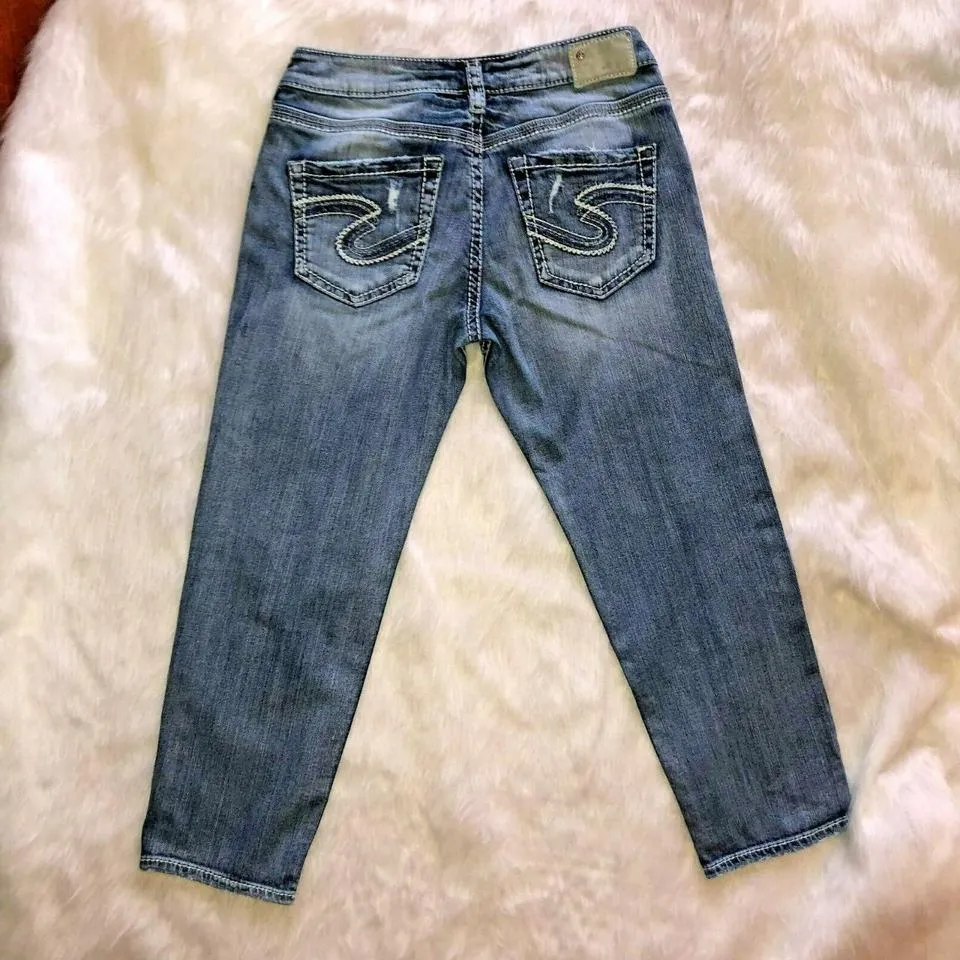 Silver Jeans Co. Men's Blue Jeans