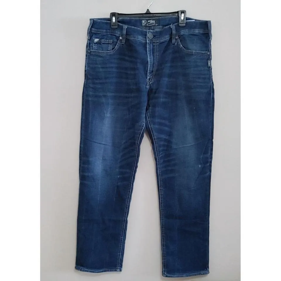 Silver Jeans Co. Men's Blue Jeans
