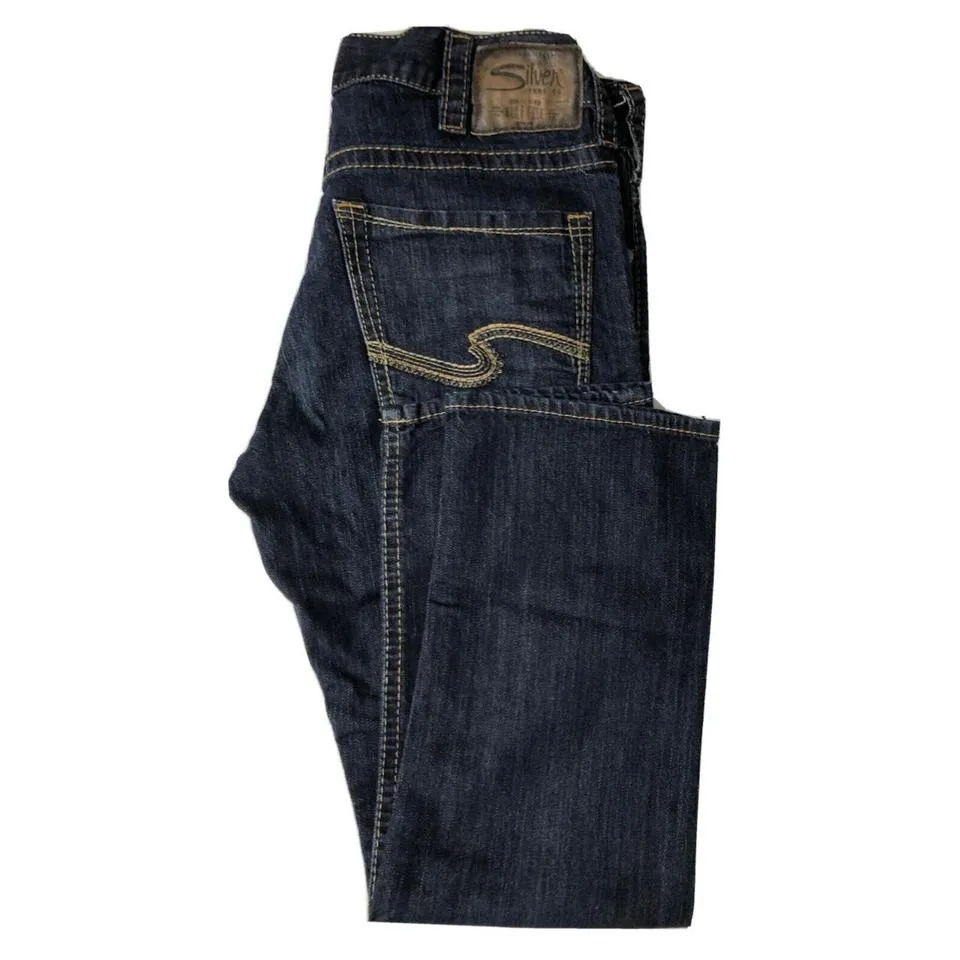 Silver Jeans Co. Men's Blue Jeans