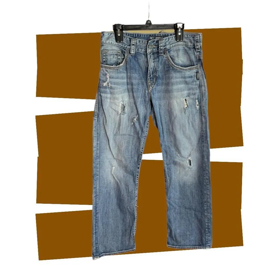 Silver Jeans Co. Men's Blue Jeans