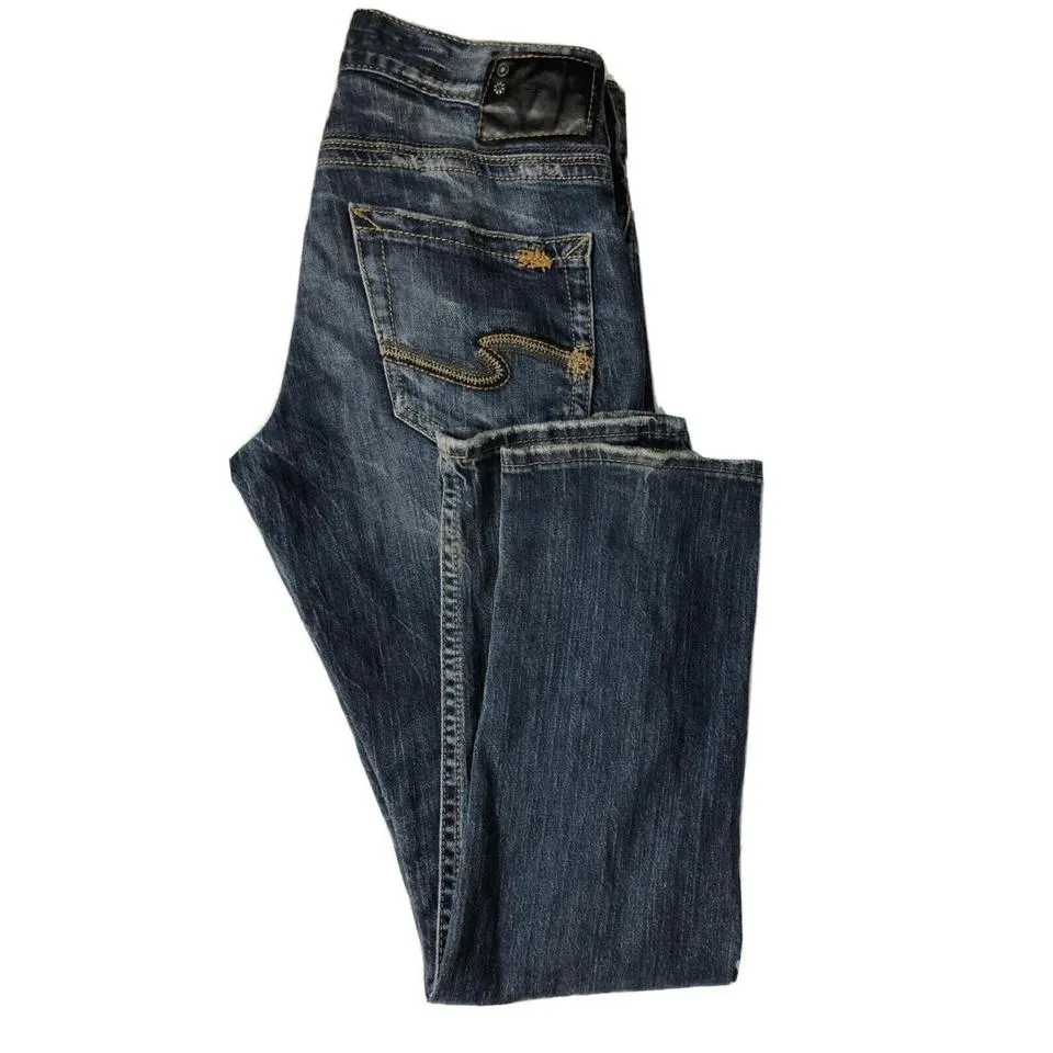 Silver Jeans Co. Men's Blue Jeans
