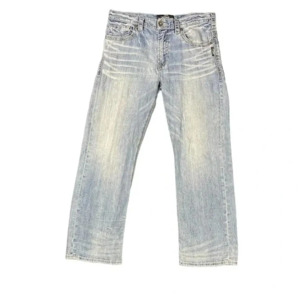 Silver Jeans Co. Men's Blue Jeans
