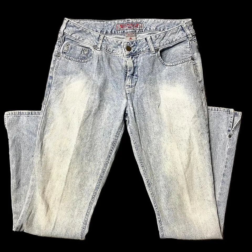 Silver Jeans Co. Men's Blue and White Jeans
