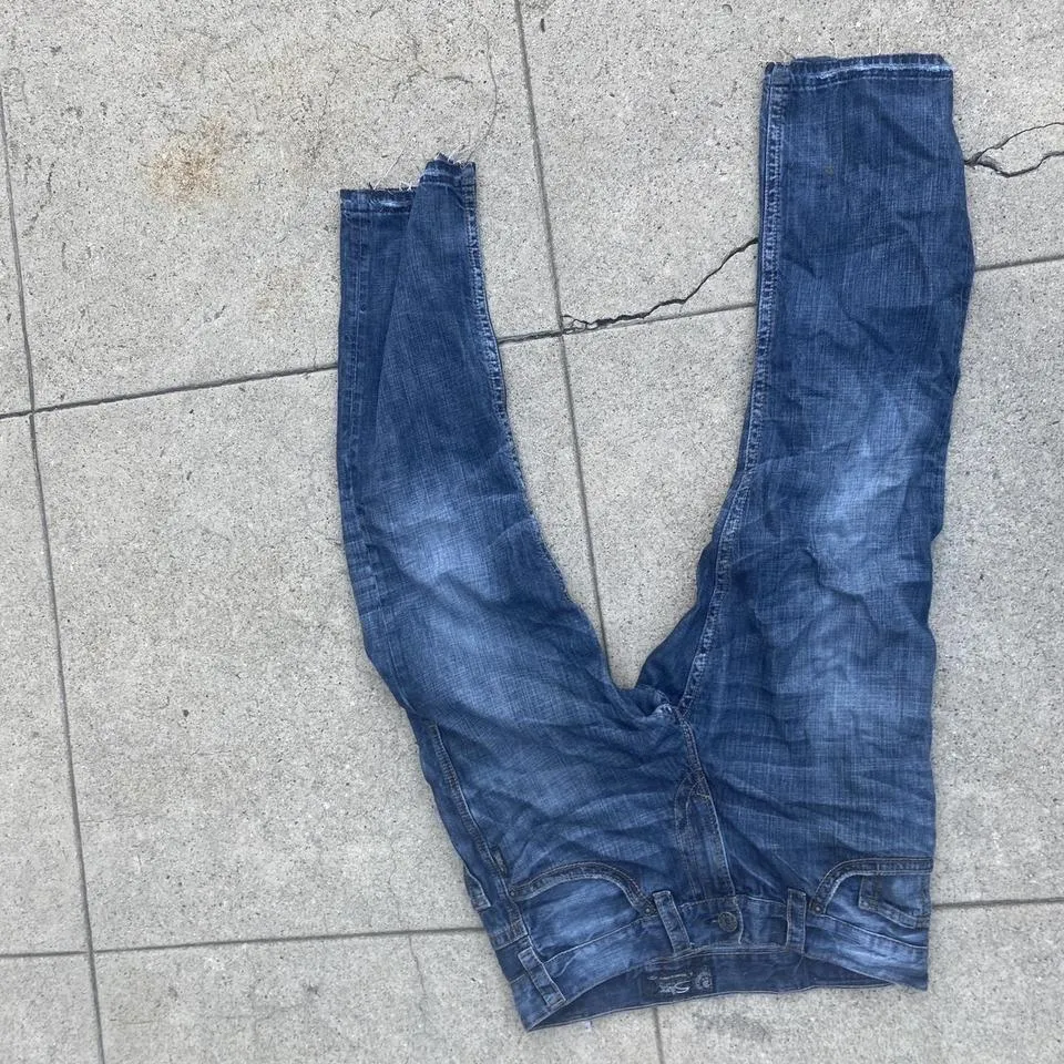 Silver Jeans Co. Men's Blue and Navy Jeans