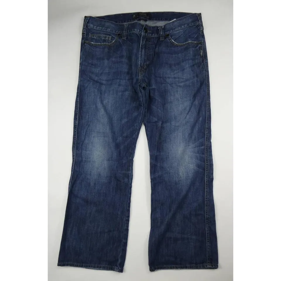 Silver Jeans Co. Men's Blue Jeans