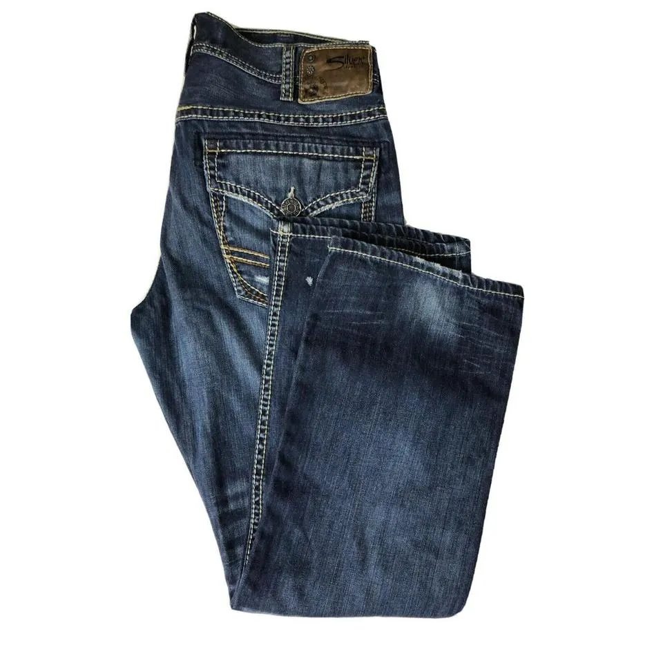 Silver Jeans Co. Men's Blue Jeans