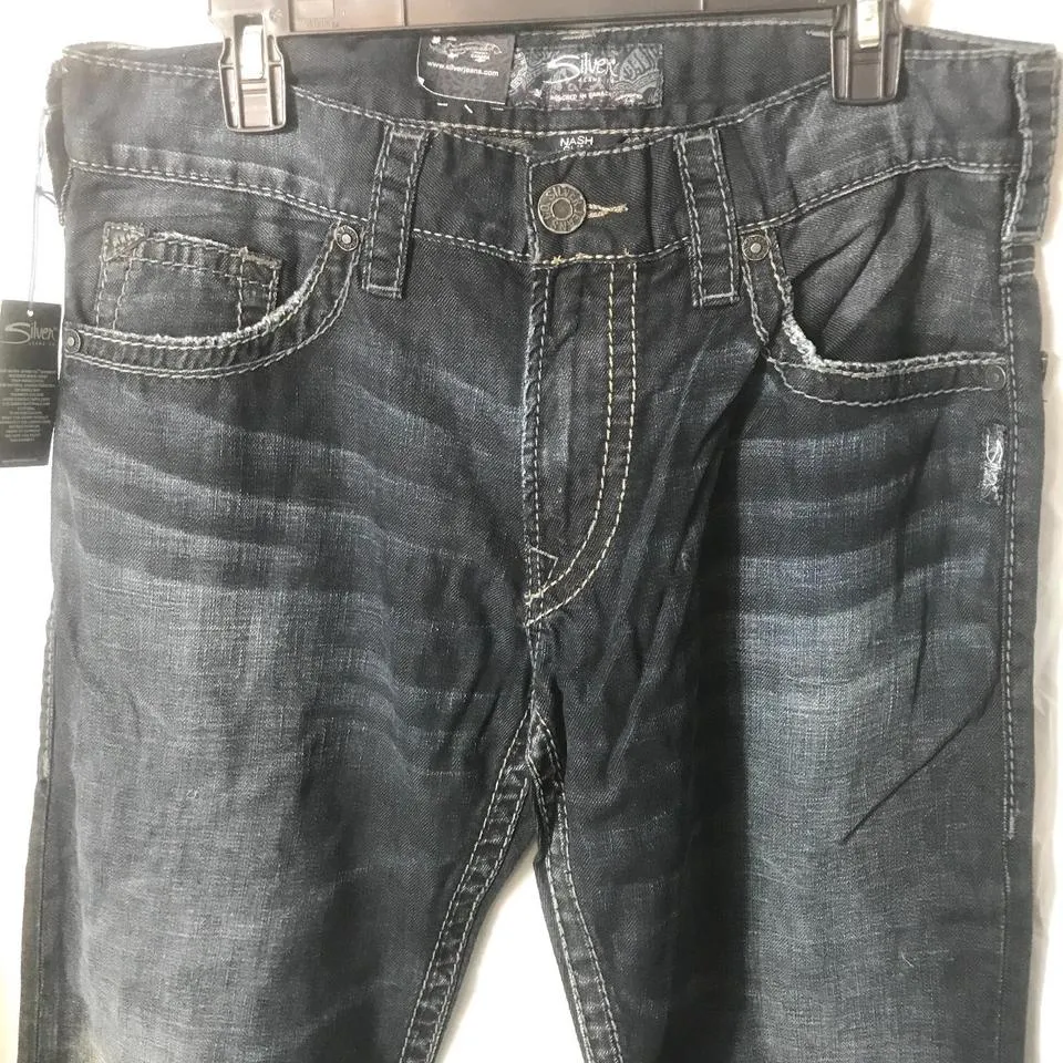 Silver Jeans Co. Men's Black Jeans