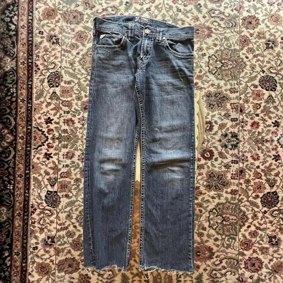 Silver Jeans Co. Men's Navy Jeans