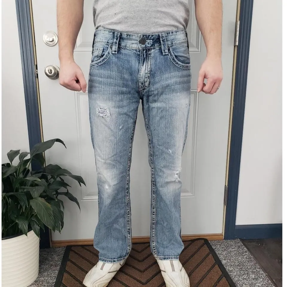 Silver Jeans Co. Men's Blue Jeans