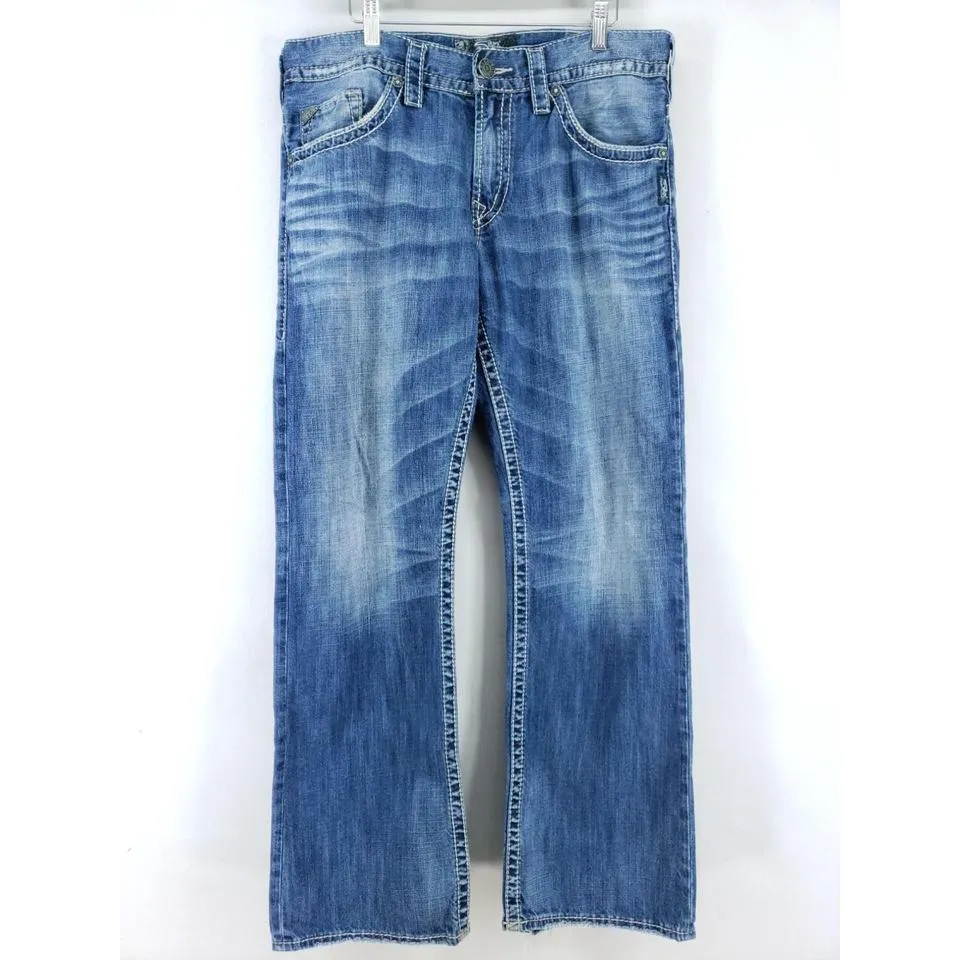 Silver Jeans Co. Men's Blue Jeans