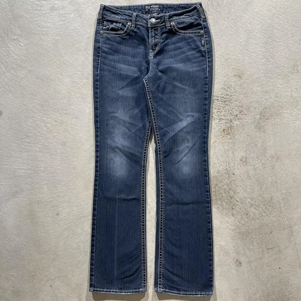 Silver Jeans Co. Men's Navy Jeans