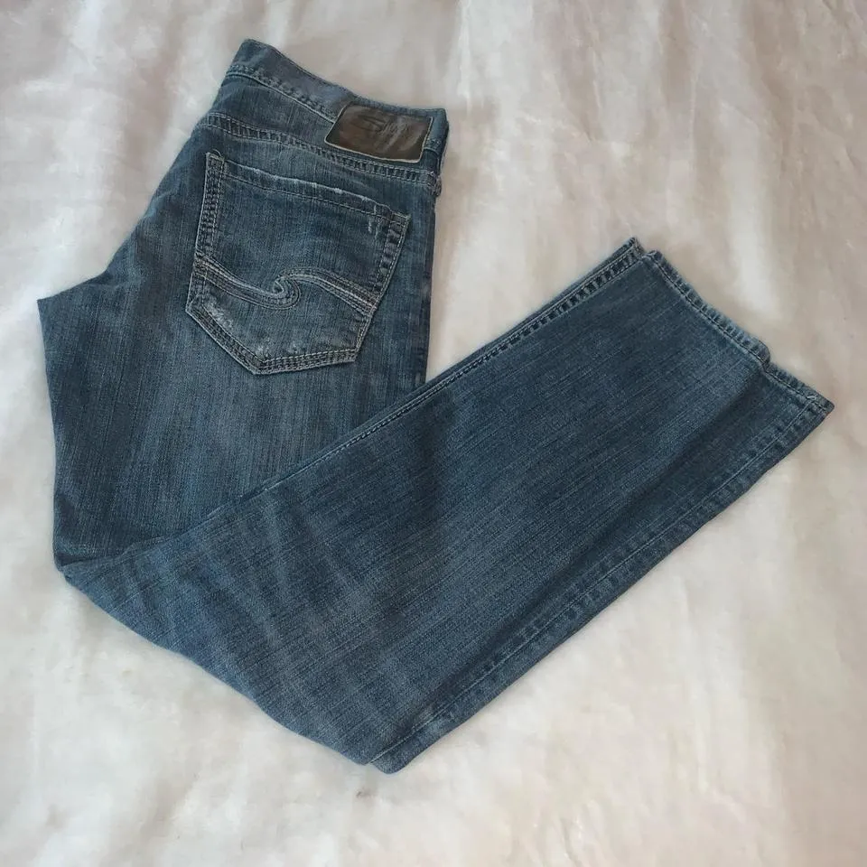 Silver Jeans Co. Men's Blue Jeans