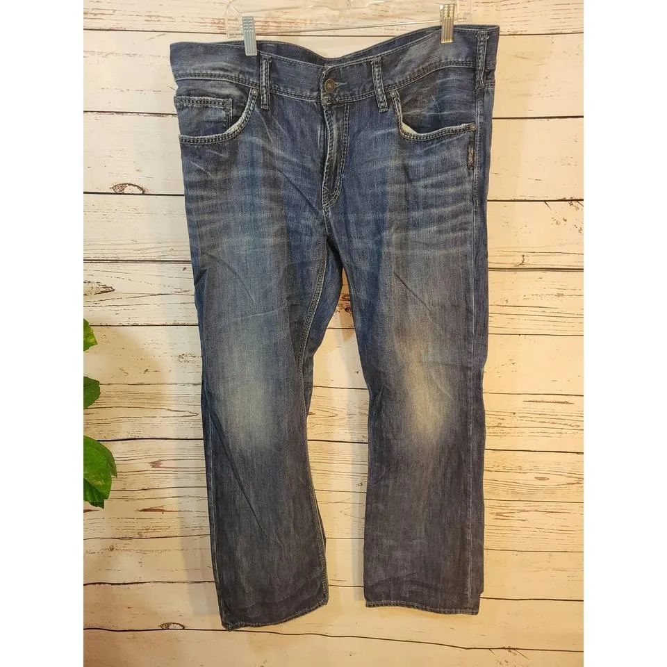 Silver Jeans Co. Men's Blue Jeans