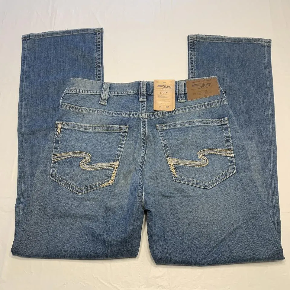 Silver Jeans Co. Men's Blue Jeans