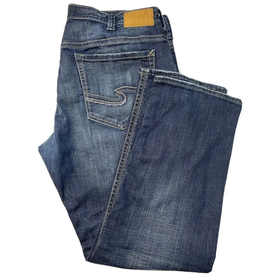 Silver Jeans Co. Men's Blue Jeans