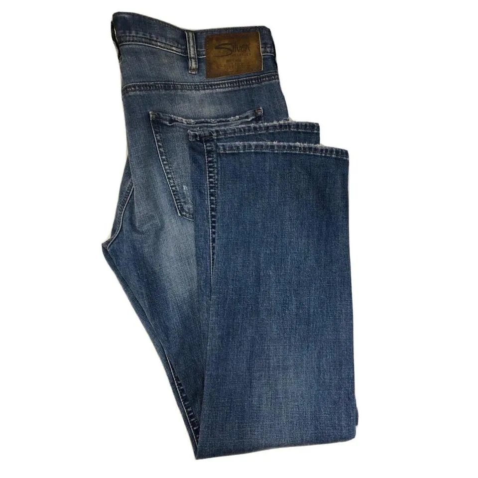 Silver Jeans Co. Men's Blue Jeans
