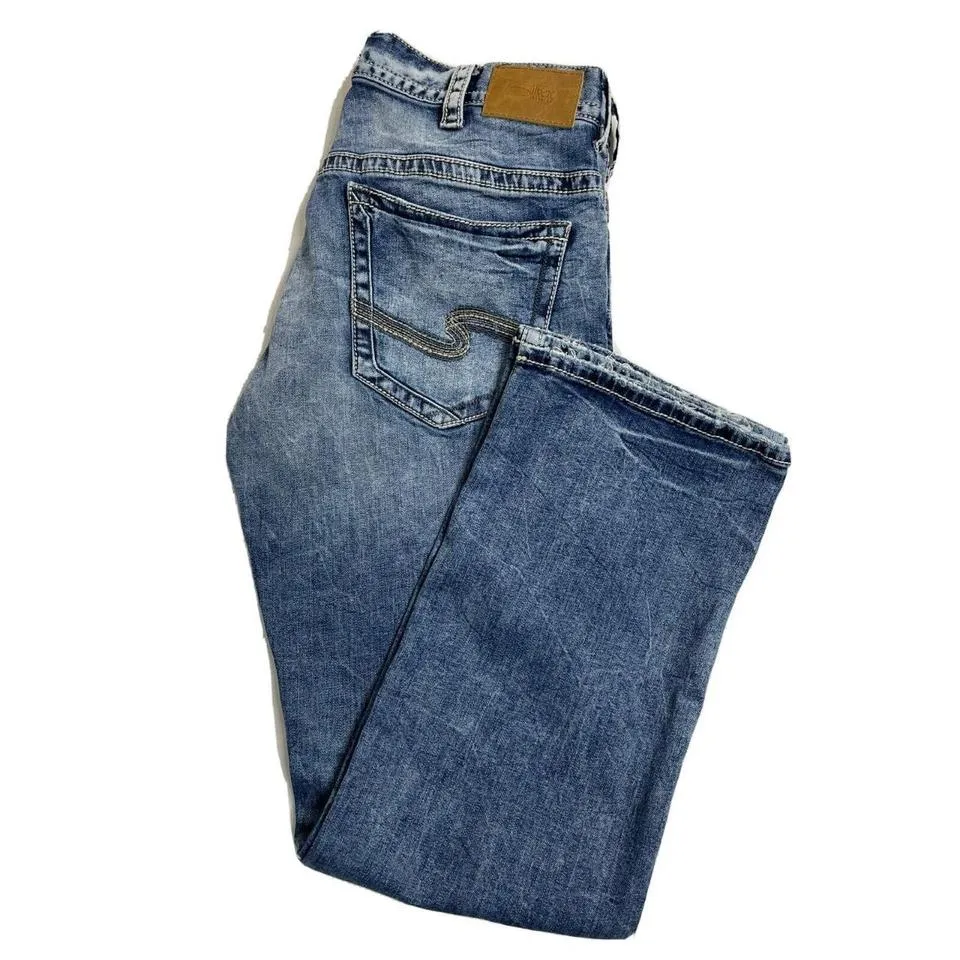 Silver Jeans Co. Men's Blue Jeans