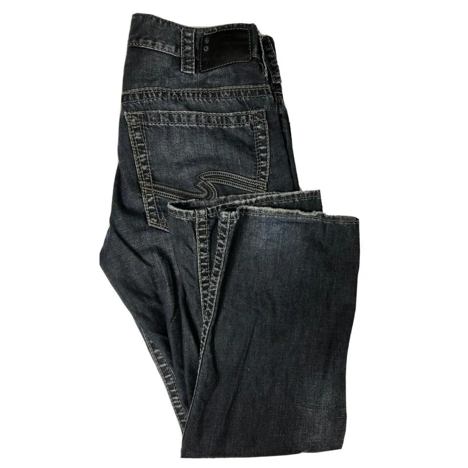 Silver Jeans Co. Men's Blue Jeans