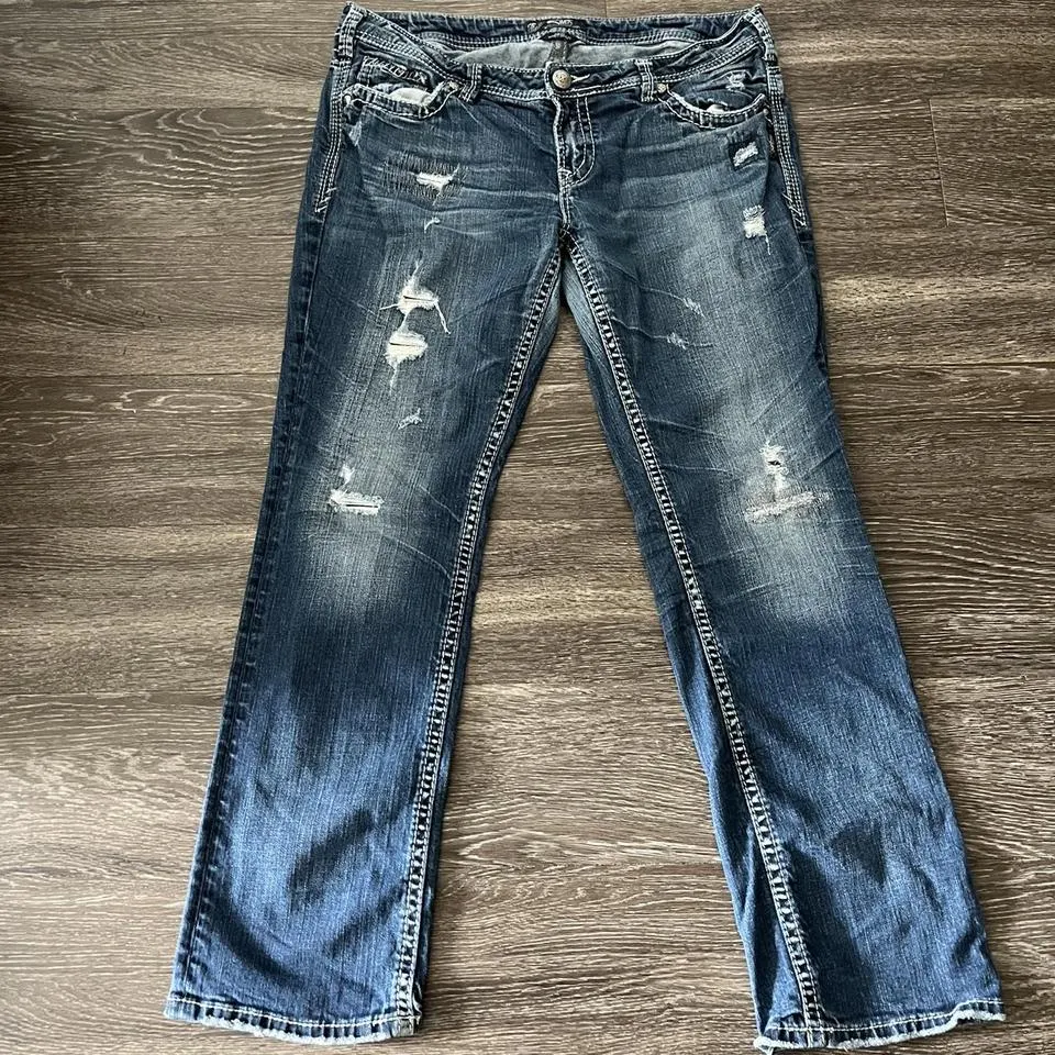 Silver Jeans Co. Men's Blue Jeans