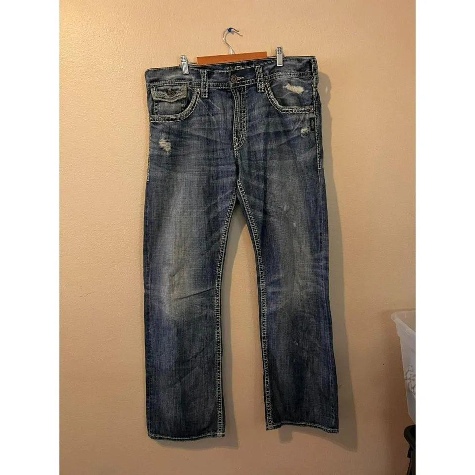 Silver Jeans Co. Men's Blue Jeans