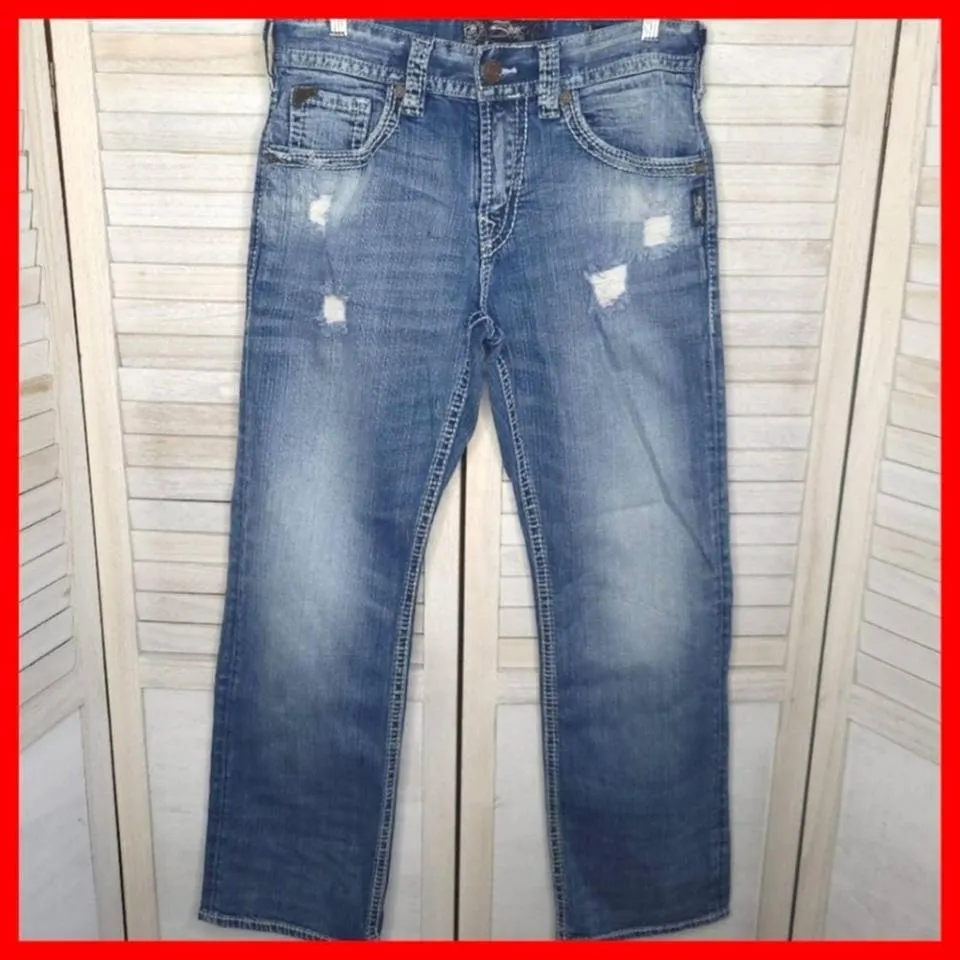 Silver Jeans Co. Men's Blue Jeans