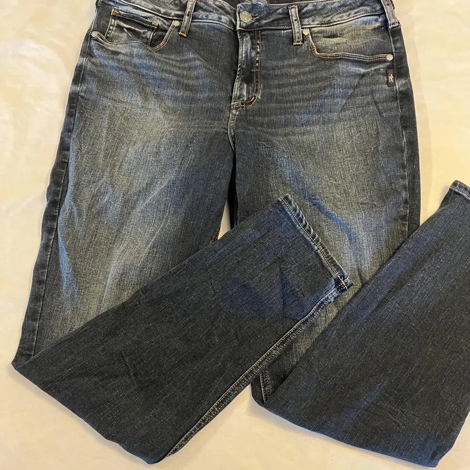 Silver Jeans Co. Men's Blue and Navy Jeans