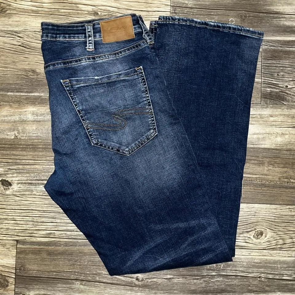 Silver Jeans Co. Men's Blue Jeans