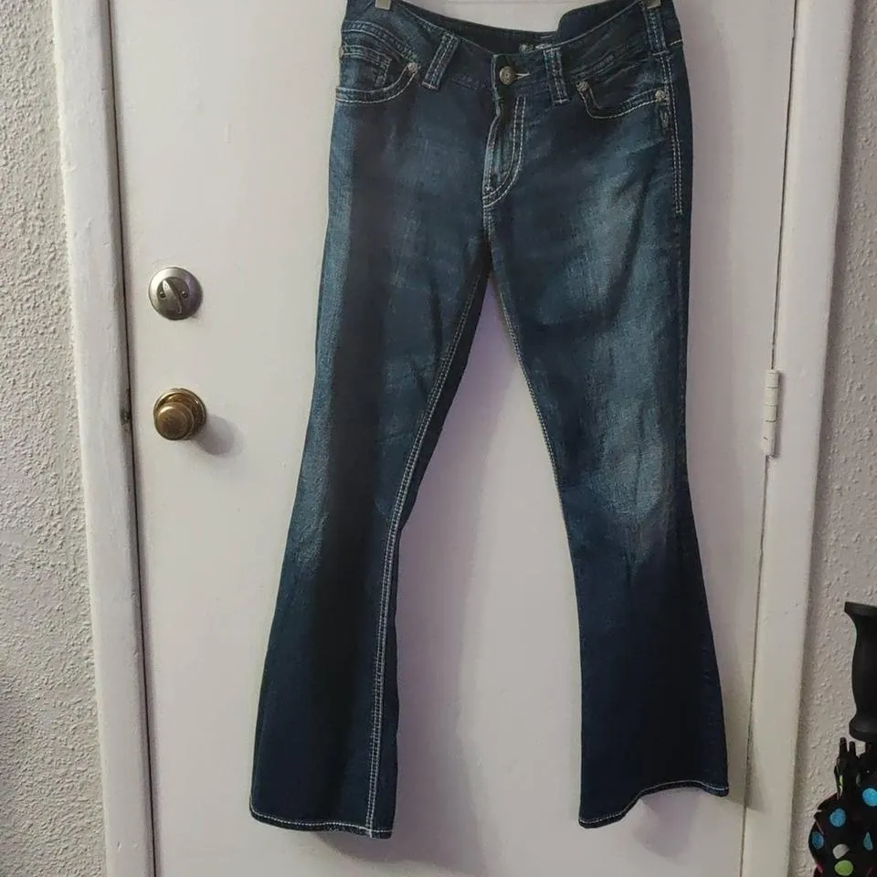 Silver Jeans Co. Men's Blue Jeans