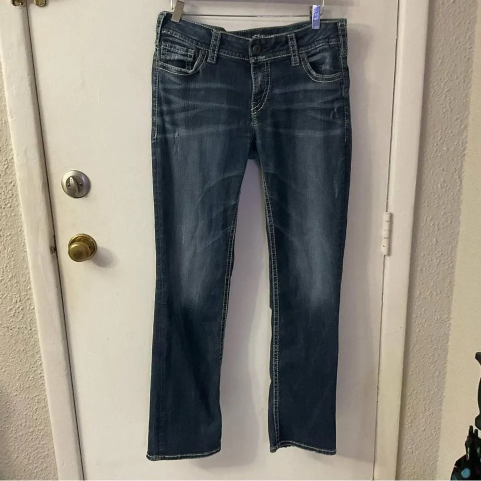 Silver Jeans Co. Men's Blue Jeans