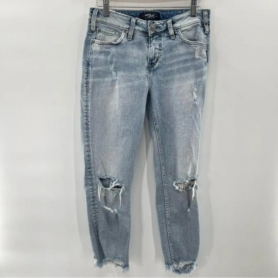 Silver Jeans Co. Men's Blue Jeans