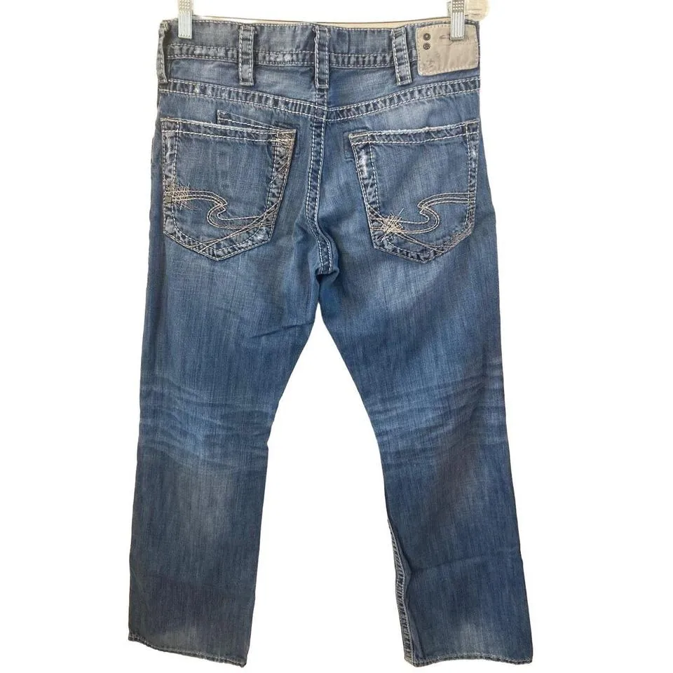 Silver Jeans Co. Men's Blue Jeans
