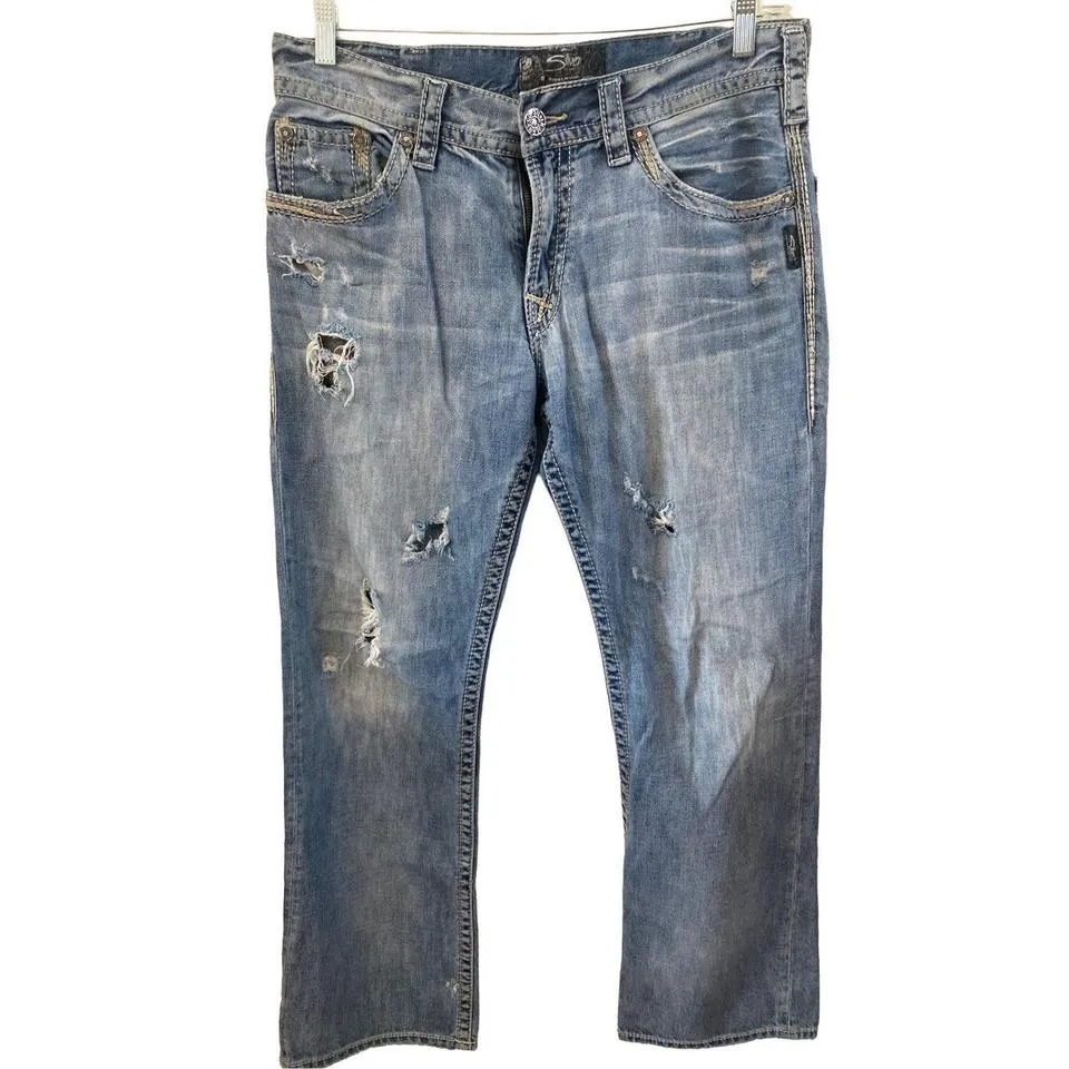 Silver Jeans Co. Men's Blue Jeans