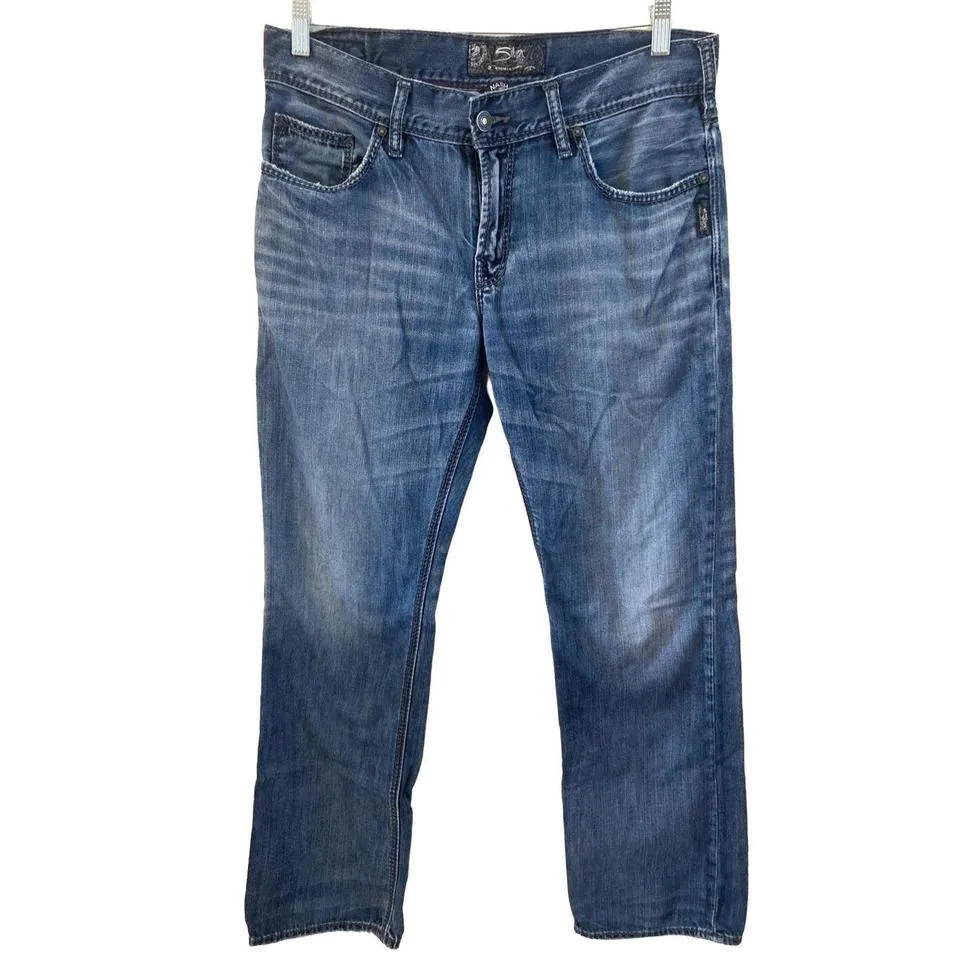 Silver Jeans Co. Men's Blue Jeans