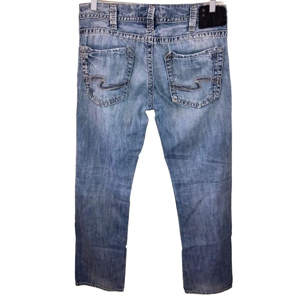 Silver Jeans Co. Men's Blue Jeans